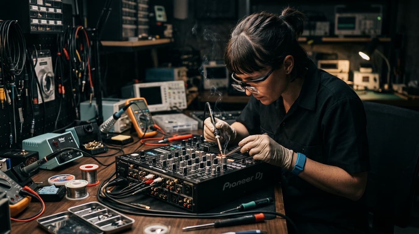 Sửa Chữa Bảo Dưỡng Bàn DJ Đà Nẵng - VanBass
