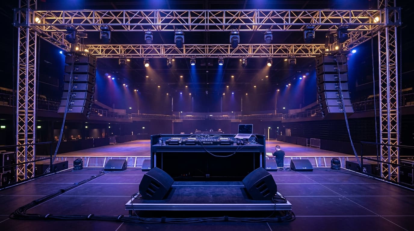 Setup Âm Thanh DJ Sự Kiện Đà Nẵng - VanBass