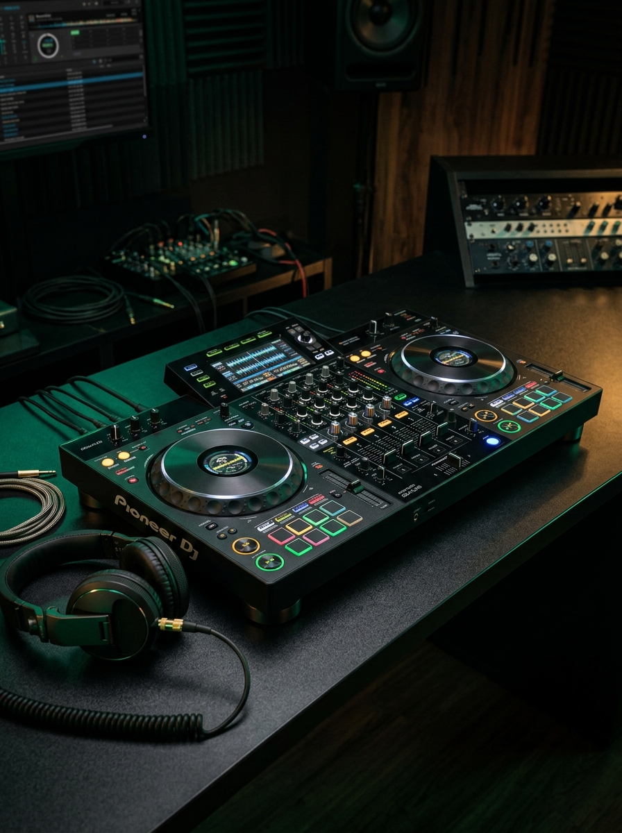 Thiết bị DJ & Hardware