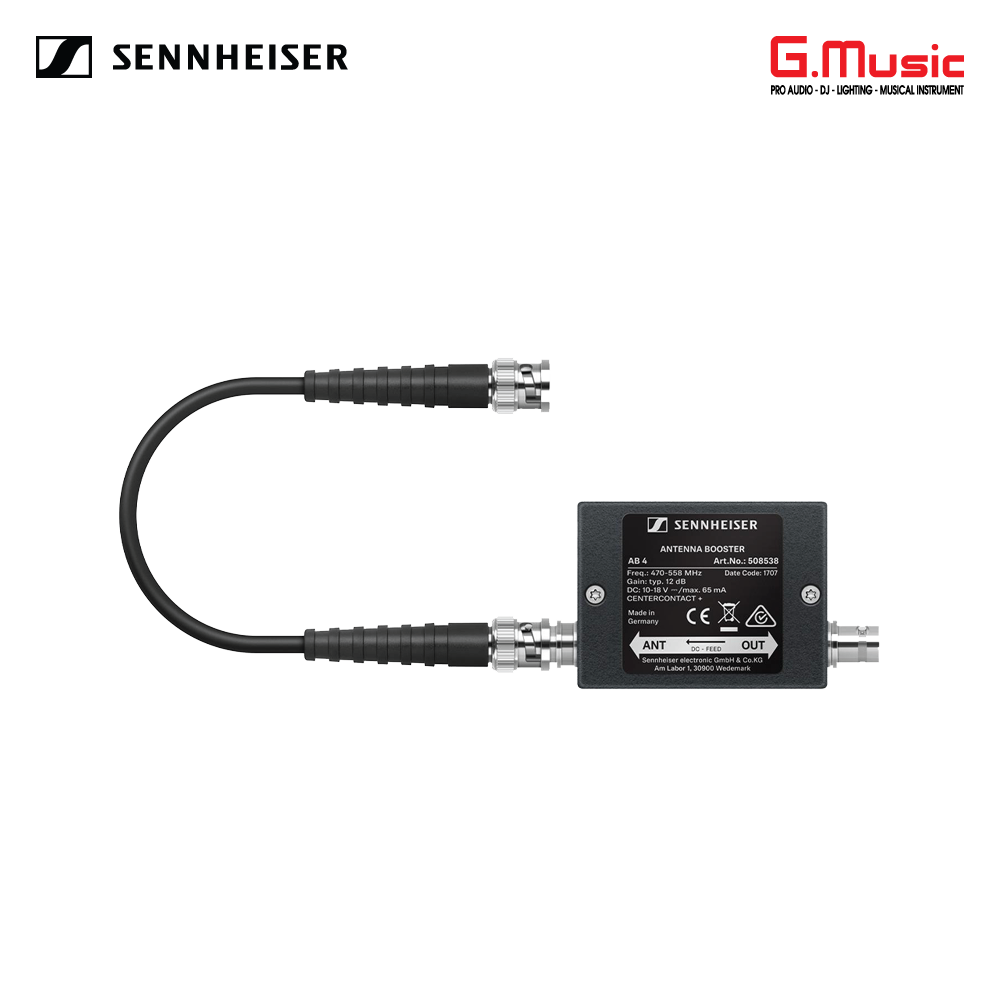 ĂNG-TEN SENNHEISER AB 4 - Ảnh 1