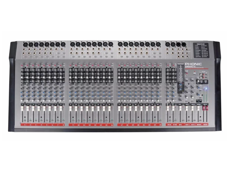MIXER ANALOG PHONIC AM2421X - Ảnh 1