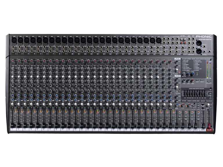 MIXER ANALOG PHONIC AM3242FX - Ảnh 1