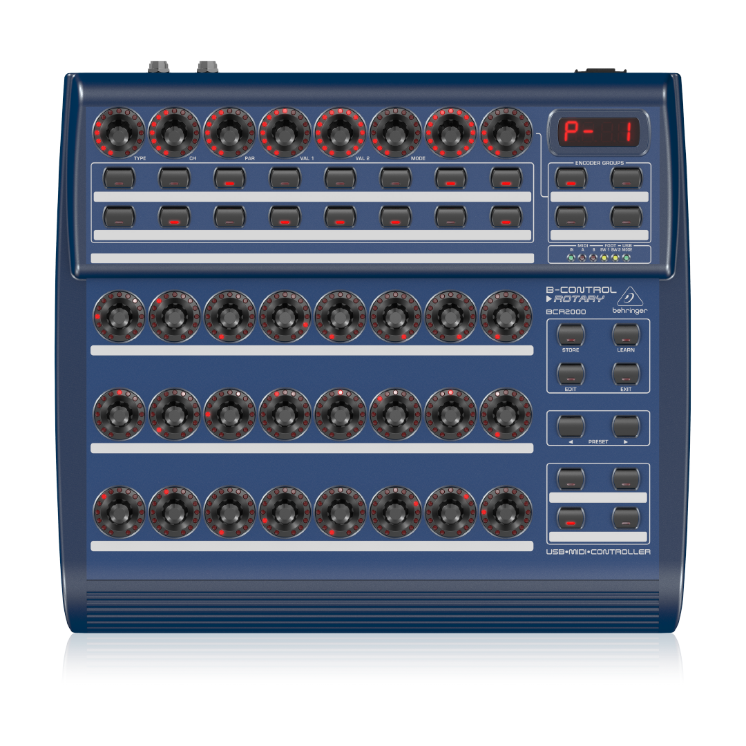 BỘ XỬ LÝ TÍN HIỆU BEHRINGER BCR2000 - Ảnh 1