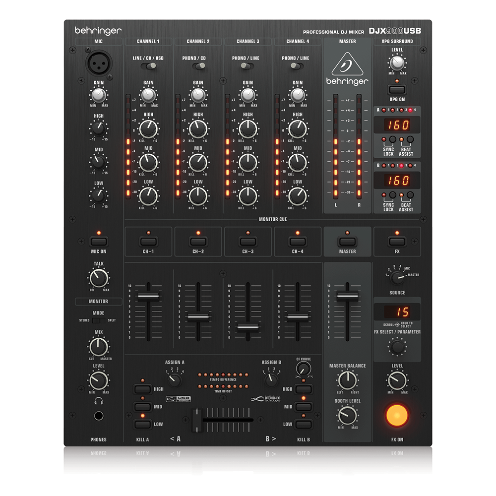 MIXER DJ BEHRINGER DJX900USB - Ảnh 1
