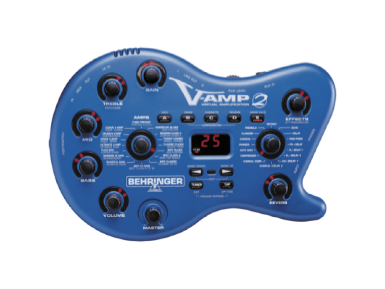 GUITAR EFFECT BEHRINGER VAMP2 - Ảnh 1