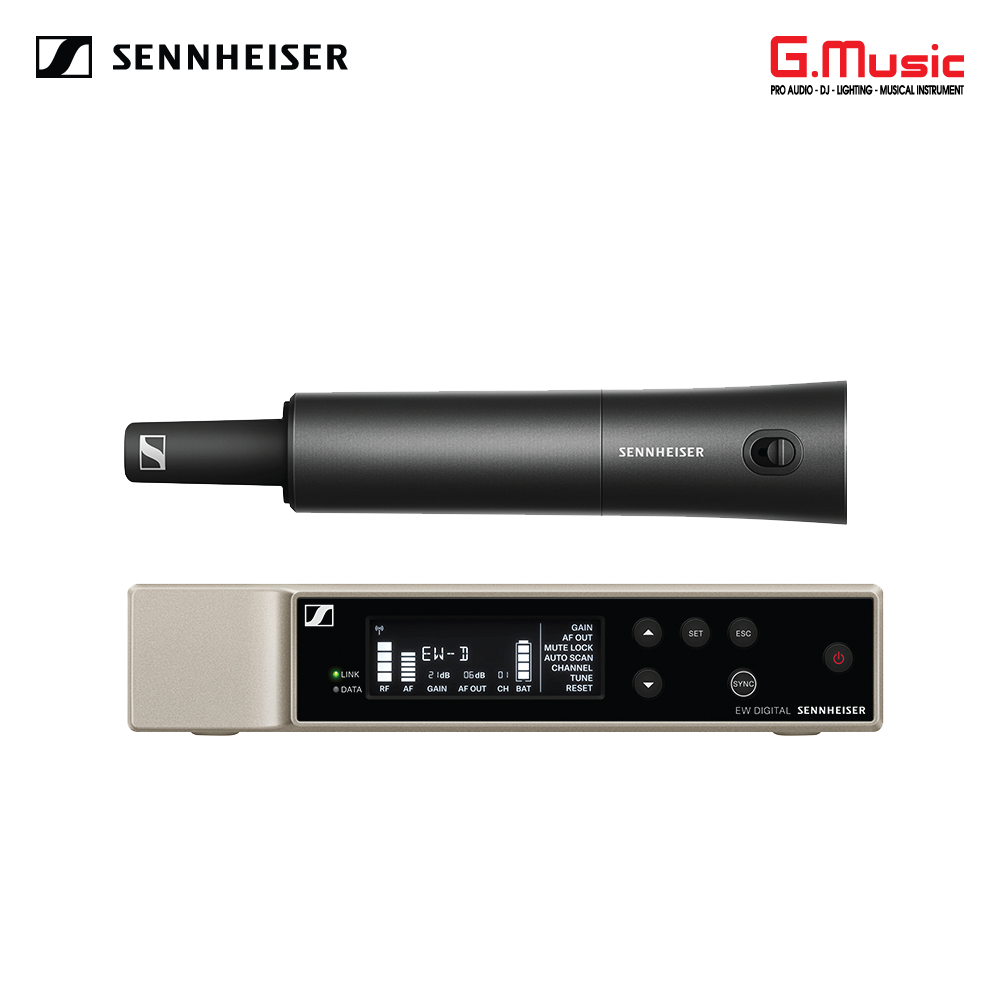 BỘ TRUYỀN PHÁT KHÔNG DÂY SENNHEISER EW-D SKM-S BASE SET - Ảnh 1