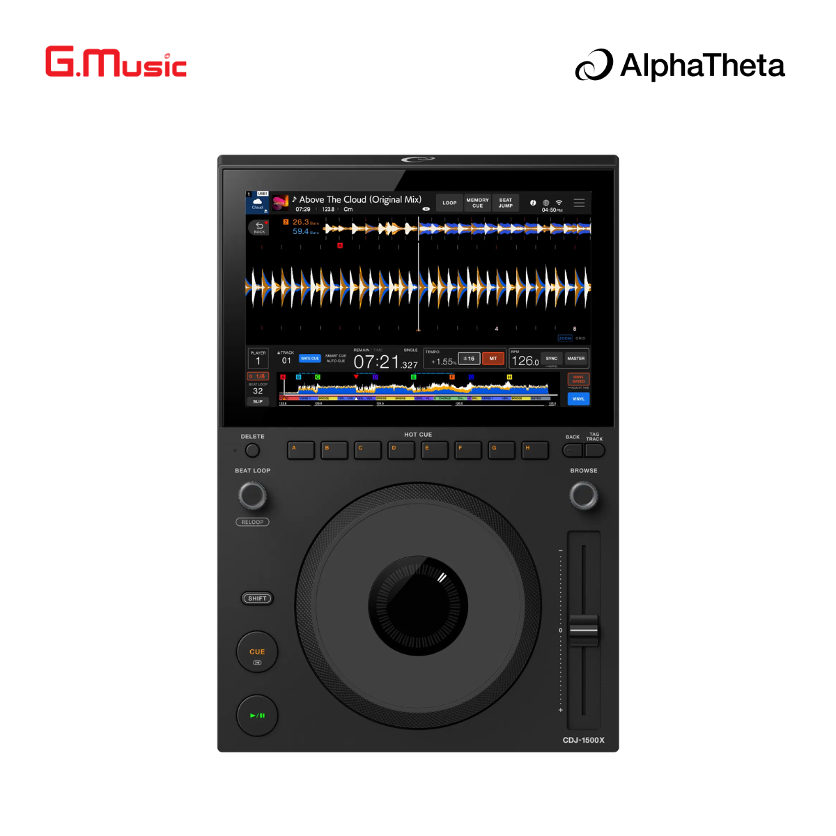 MÁY DJ ALPHATHETA CDJ-1500X
