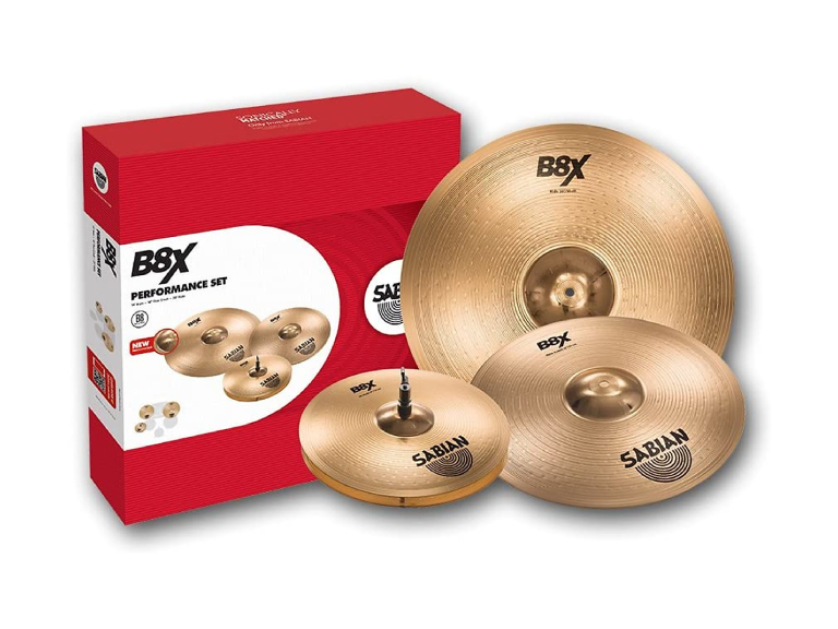 LÁ TRỐNG (CYMBAL) SABIAN B8X PERFORMANCE - 45003X - Ảnh 1