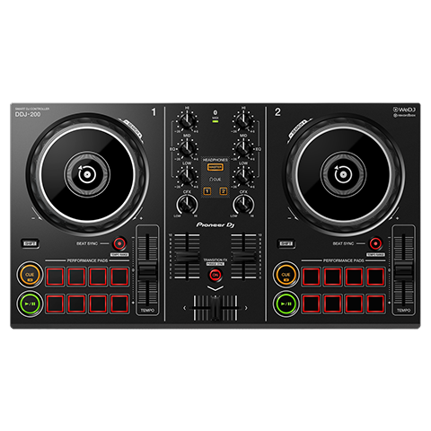 MÁY DJ CONTROLLER PIONEER DJ DDJ-200 - Ảnh 1