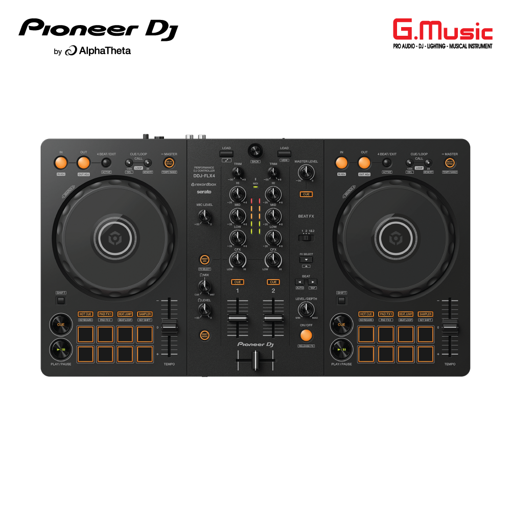 DJ Pioneer DDJ-FLX4 – DJ Controller