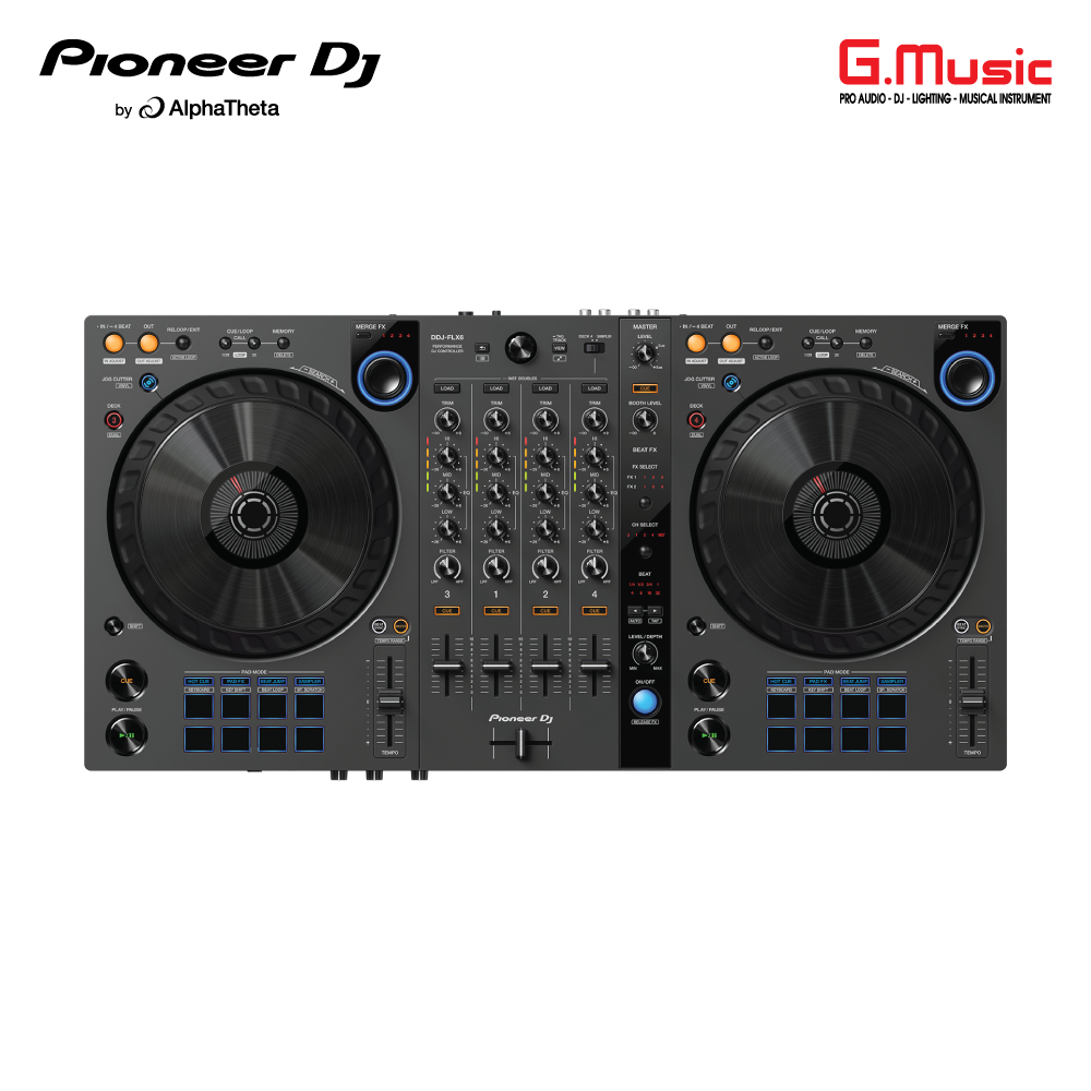 MÁY DJ CONTROLLER PIONEER DJ DDJ-FLX6-GT - Ảnh 1