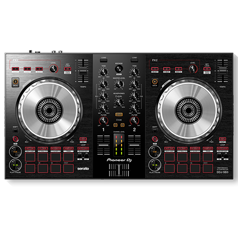 MÁY DJ CONTROLLER PIONEER DJ DDJ-SB3 - Ảnh 1