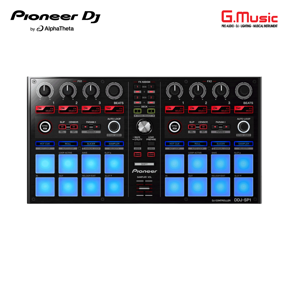 MÁY DJ CONTROLLER PIONEER DJ DDJ-SP1 - Ảnh 1