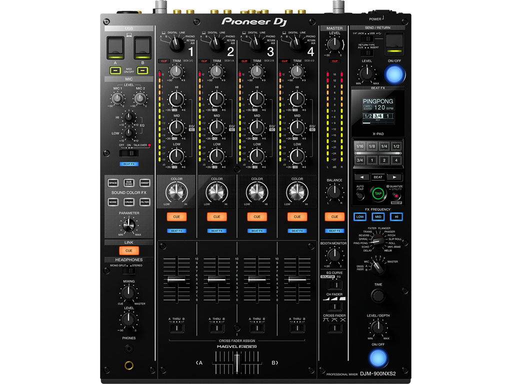 MIXER DJ PIONEER DJ DJM-900 NXS2 - Ảnh 1