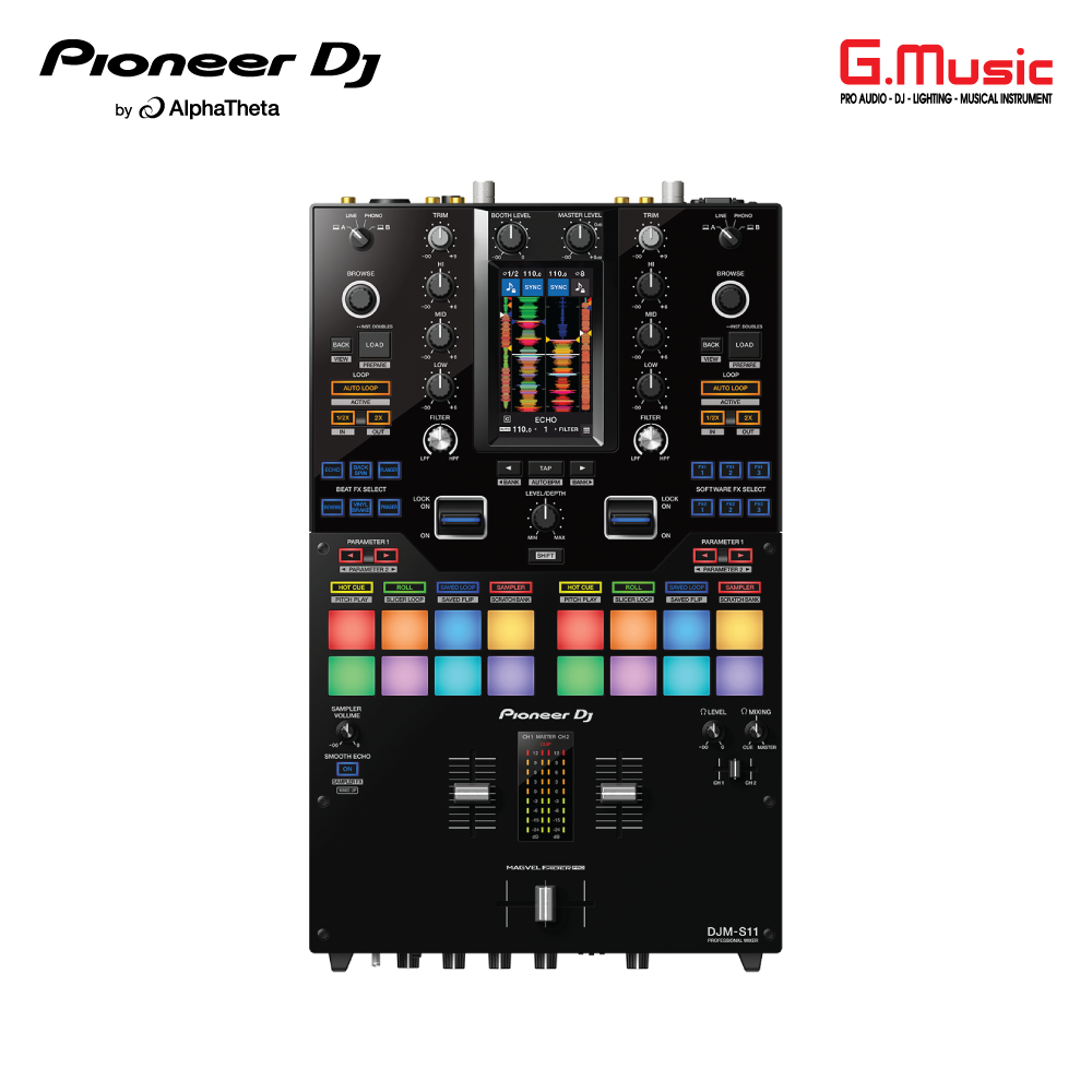 MIXER DJ PIONEER DJ DJM-S11 - Ảnh 1