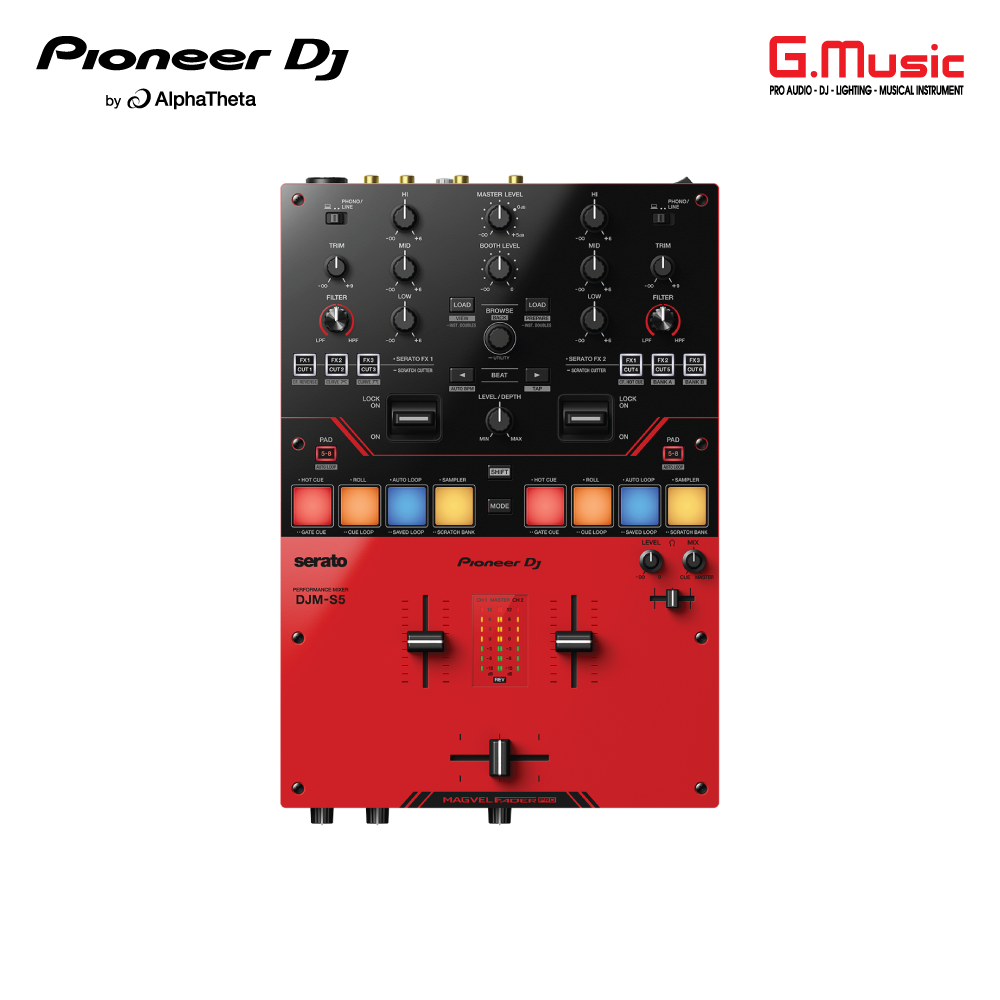 MIXER DJ PIONEER DJ DJM-S5 - Ảnh 1