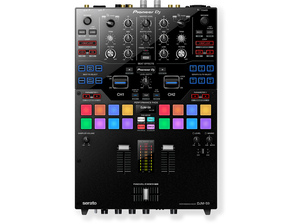 MIXER DJ PIONEER DJ DJM - S9 - Ảnh 1