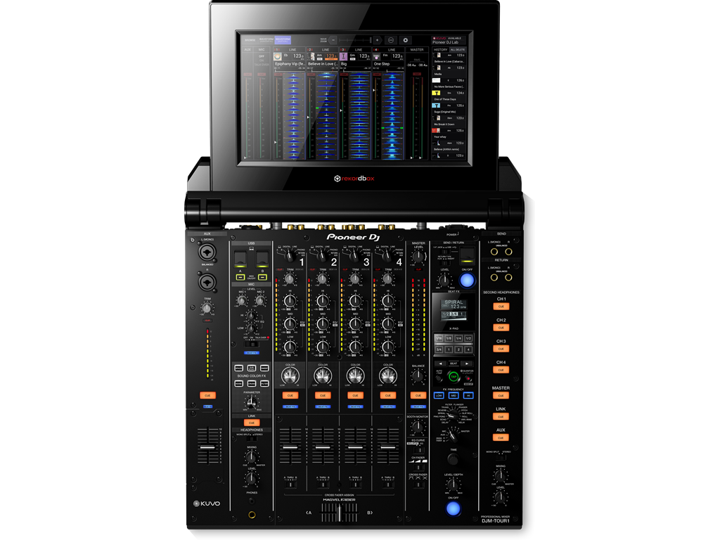 MIXER DJ PIONEER DJ DJM - TOUR 1 - Ảnh 1