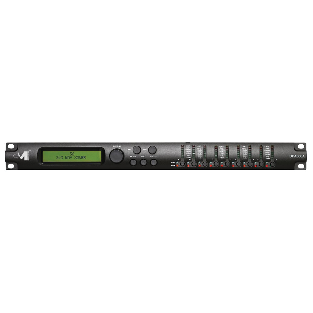 BỘ XỬ LÝ TÍN HIỆU MARANI DPA360A - Ảnh 1