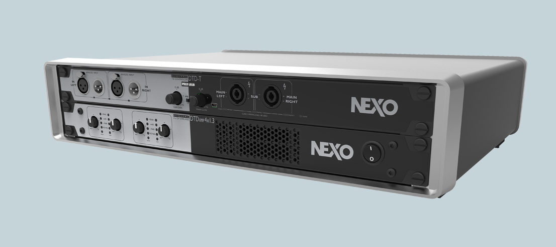 AMPLY NEXO DTDAMP4X0.7 - Ảnh 1