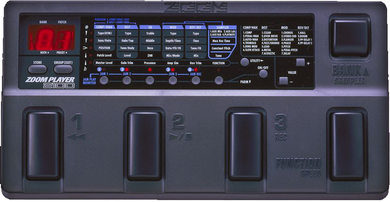 Effect guitar 2100