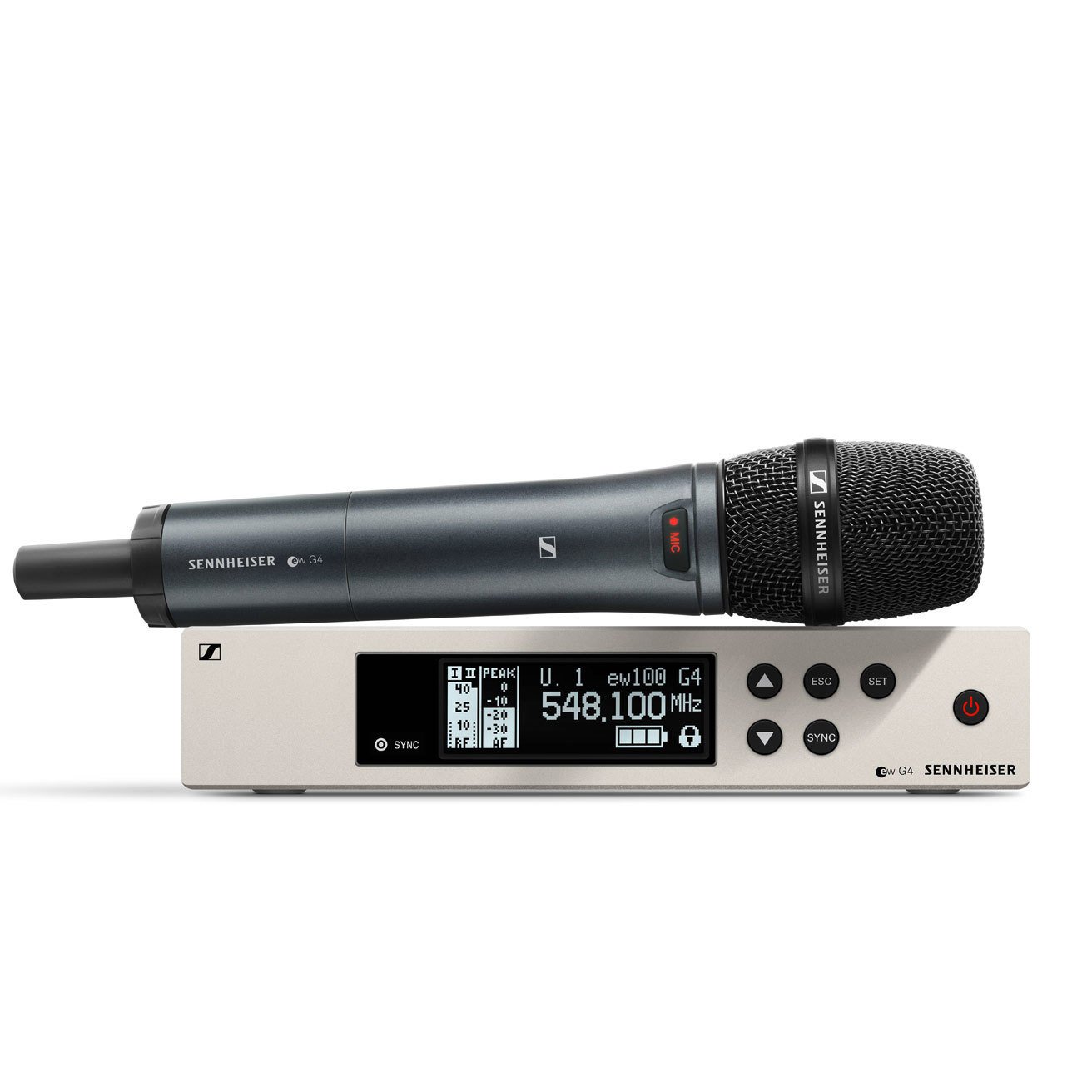 MICRO CẦM TAY KHÔNG DÂY SENNHEISER EW 100 G4-865-S - Ảnh 1