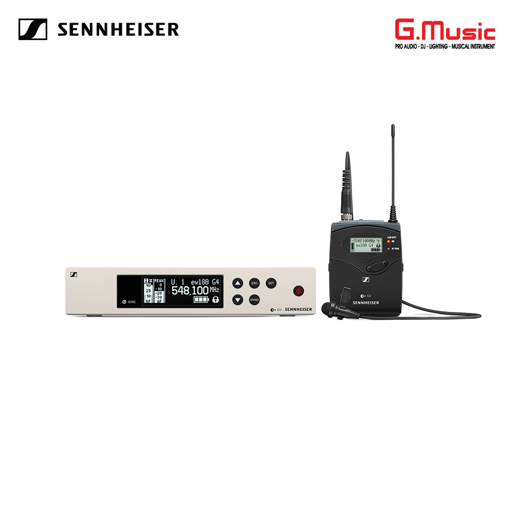 MICRO CÀI ÁO KHÔNG DÂY SENNHEISER EW 100 G4-ME2 - Ảnh 1