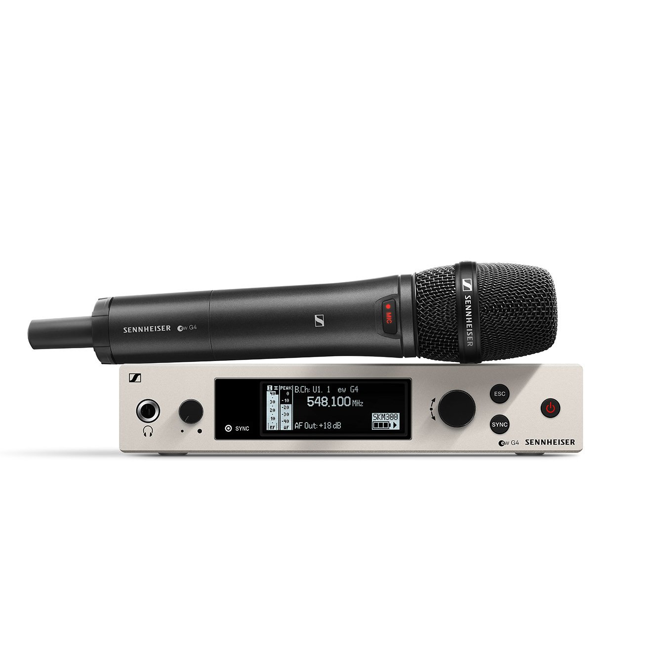 BỘ MICRO KHÔNG DÂY SENNHEISER EW 300 G4-865-S - Ảnh 1