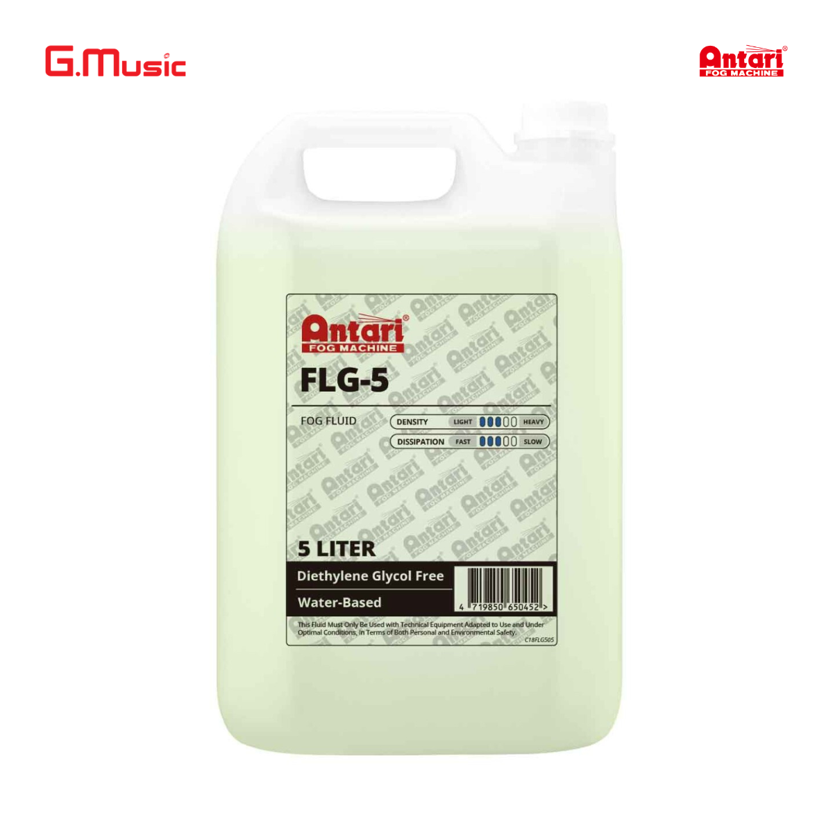 Dung dịch tạo khói Antari FLG-5 - Ảnh 1