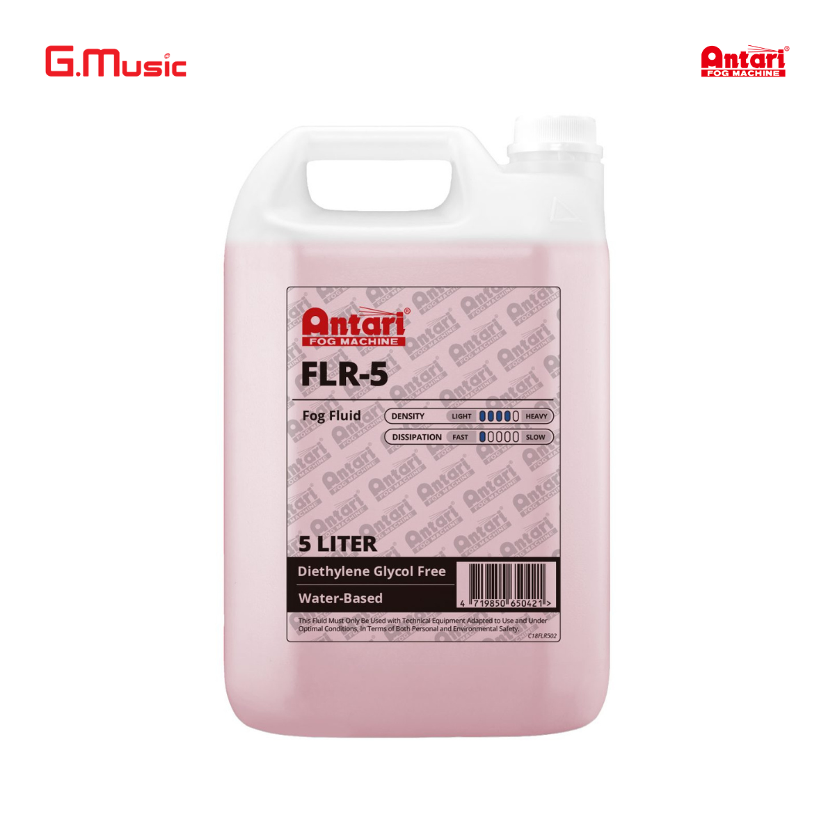 Dung dịch tạo khói Antari FLR-5 - Ảnh 1
