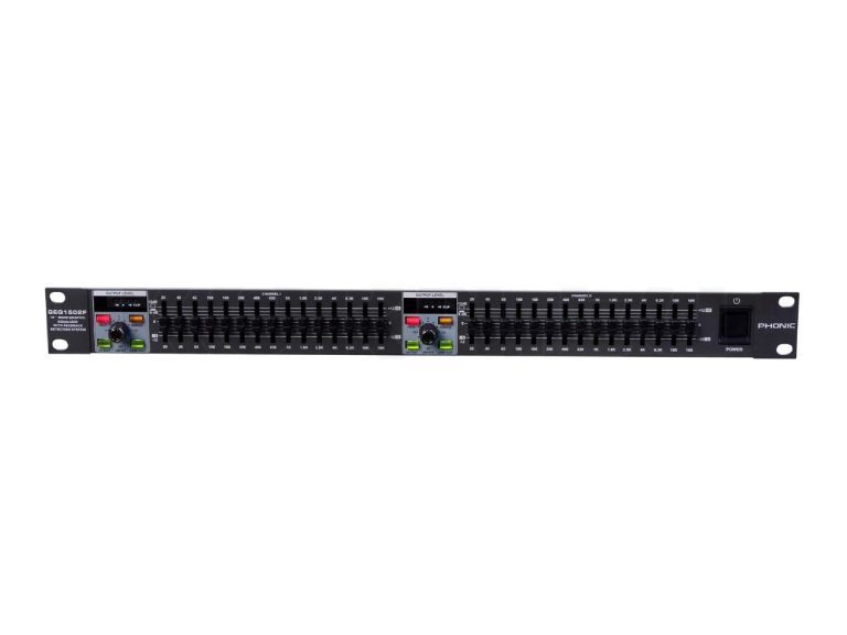BỘ XỬ LÝ TÍN HIỆU PHONIC GEQ1502 - Ảnh 1