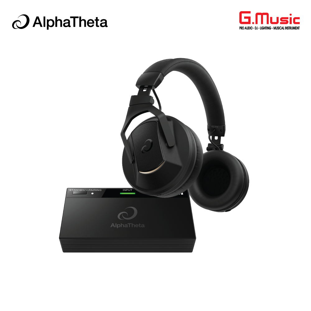 TAI NGHE KHÔNG DÂY ALPHATHETA HDJ-F10TX (BAO GỒM BỘ PHÁT KHÔNG DÂY SONIC LINK) - Ảnh 1