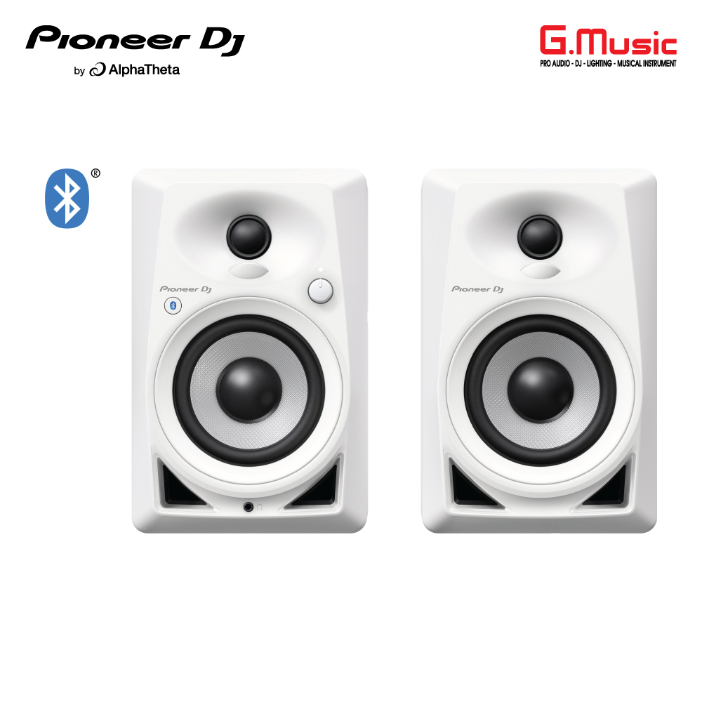 LOA KIỂM ÂM PIONEER DJ DM-40BT-W