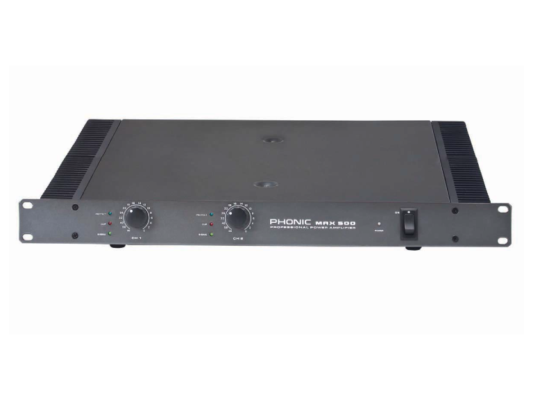 AMPLY PHONIC MAX 500 - Ảnh 1