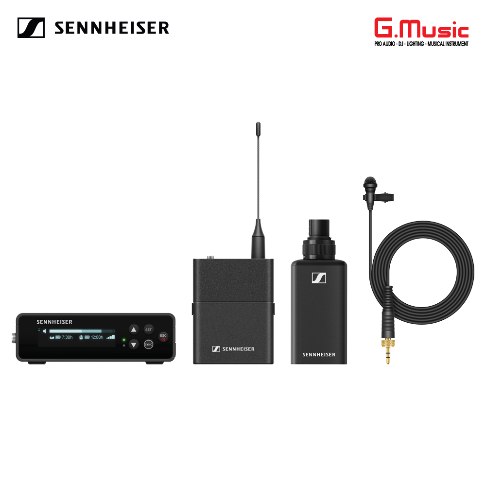 MICRO KHÔNG DÂY SENNHEISER EW-DP ENG SET