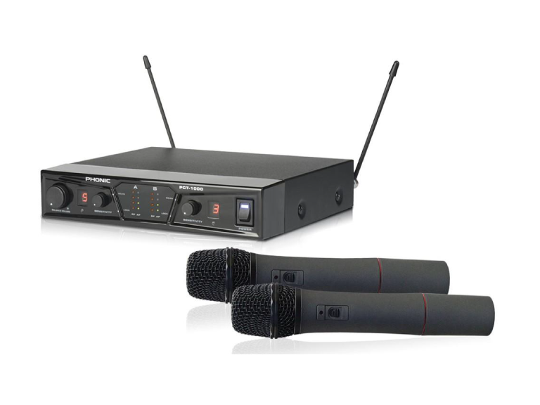 Micro Không Dây PHONIC PCT-1000M - Ảnh 1