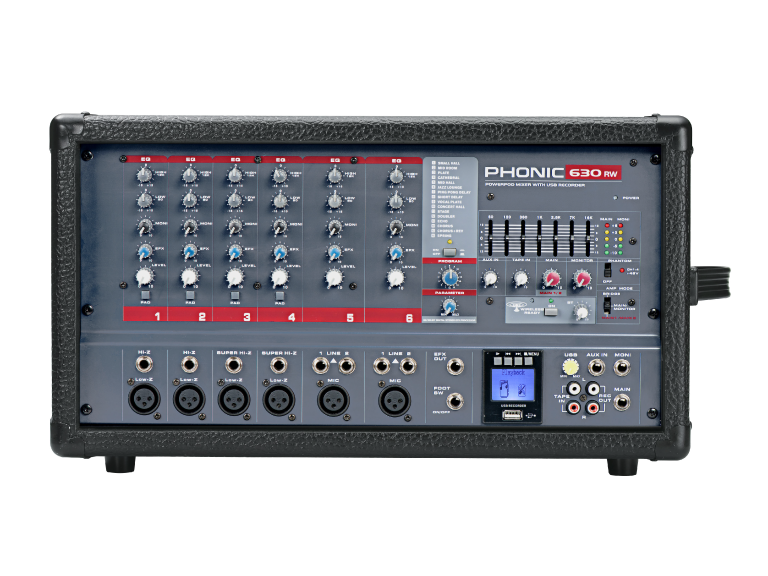 BỘ XỬ LÝ TÍN HIỆU PHONIC PowerPack 630 - Ảnh 1