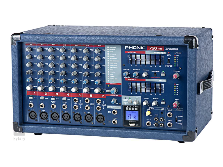 BỘ XỬ LÝ TÍN HIỆU PHONIC PowerPack 750 - Ảnh 1