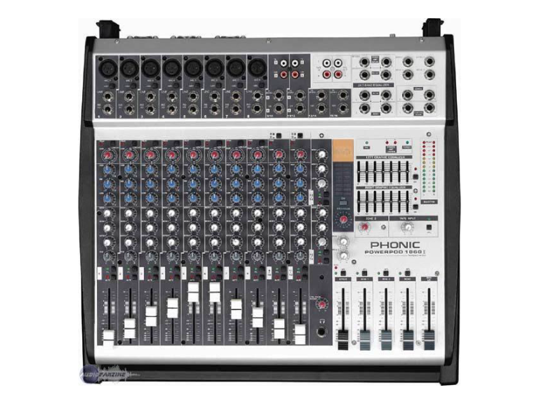 MIXER PHONIC POWERPOD 1860 - Ảnh 1