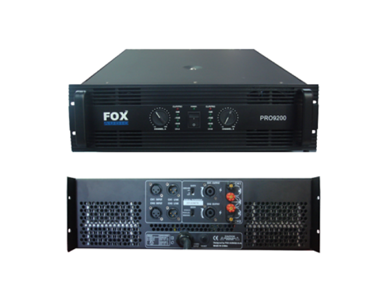 AMPLY FOX PRO 9200 - Ảnh 1