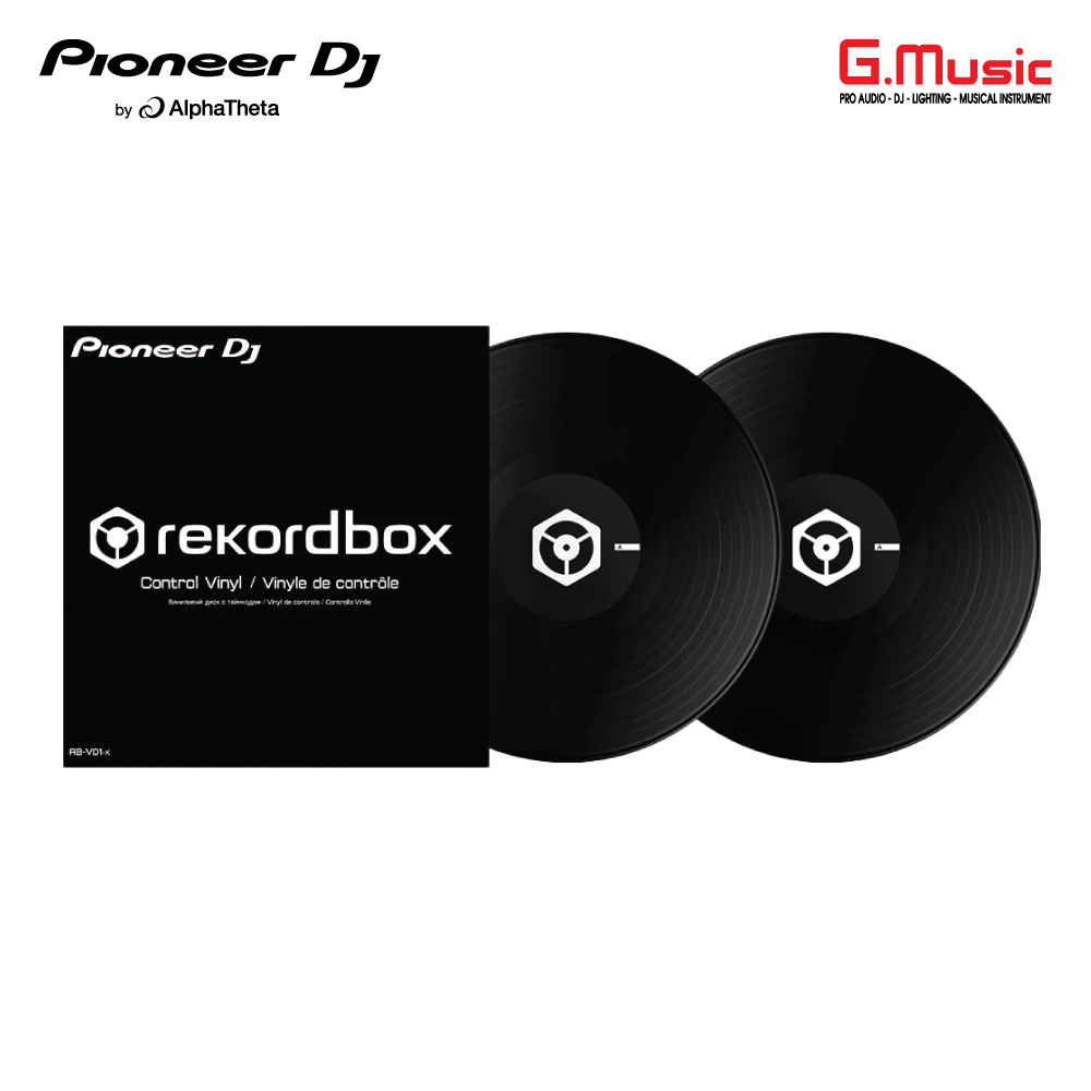 ĐĨA TIME CODE PIONEER DJ RB-VD-1 - Ảnh 1