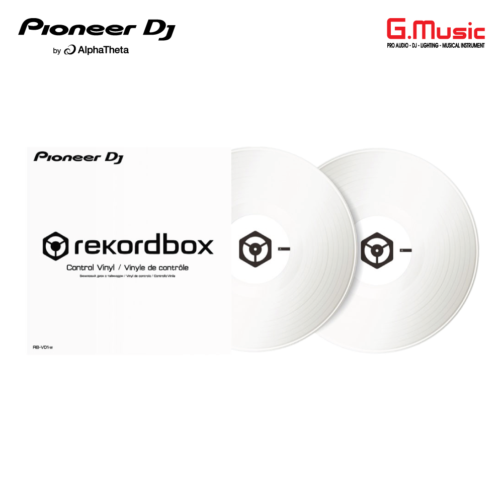 ĐĨA TIME CODE PIONEER DJ RB-VD-1W - Ảnh 1