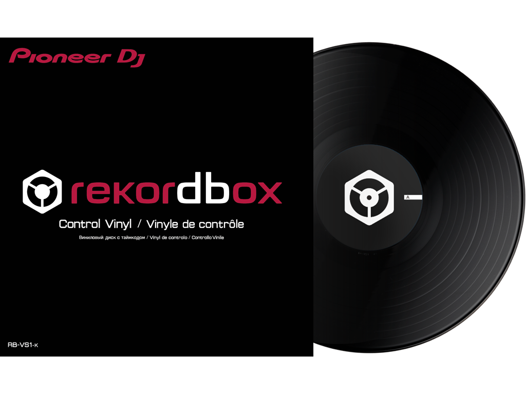 ĐĨA TIME CODE PIONEER DJ RB-VS1-K - Ảnh 1
