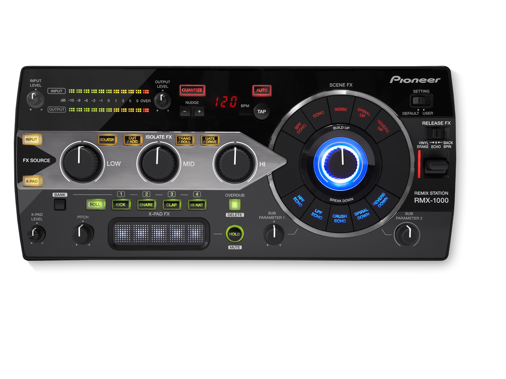 THIẾT BỊ TẠO HIỆU ỨNG ÂM THANH PIONEER DJ RMX-1000 - Ảnh 1