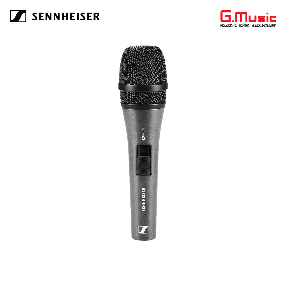 MICRO CÓ DÂY SENNHEISER E 845-S - Ảnh 1