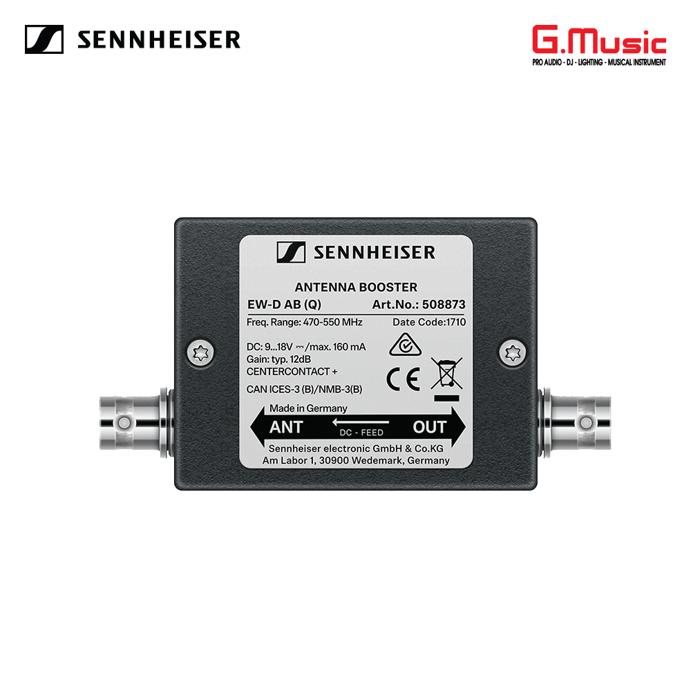 Bộ Khuếch Đại Ăng-ten Sennheisser EW-D AB - Ảnh 1