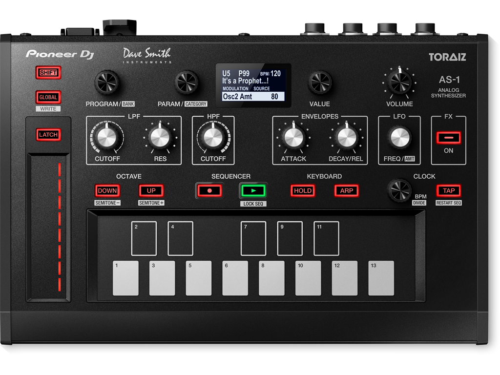 MÁY DJ PIONEER DJ TORAIZ AS-1 - Ảnh 1