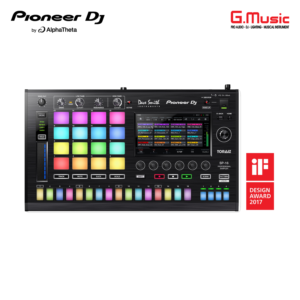 MÁY DJ PIONEER DJ TORAIZ SP-16 - Ảnh 1