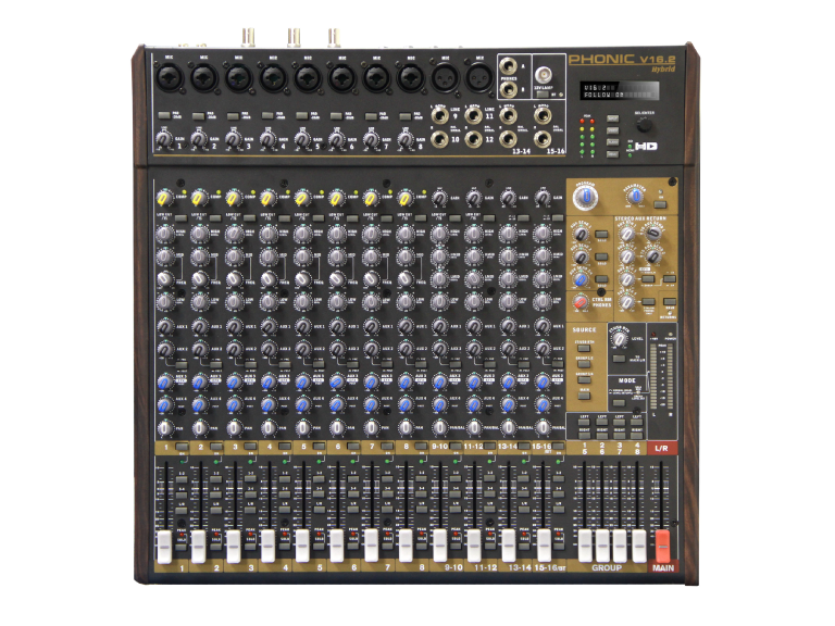 MIXER ANALOG PHONIC V16.2 - Ảnh 1