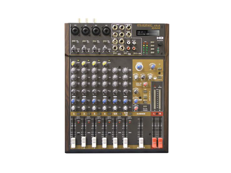 MIXER ANALOG PHONIC V8.2 - Ảnh 1